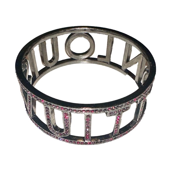 LOUIS VUITTON Swarovski Crystal 1001 Nuits Nights Bracelet - Picture 1 of 2